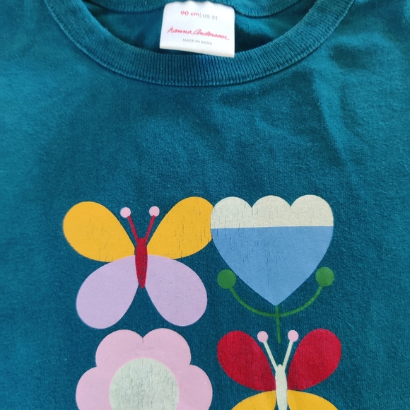 Hanna Andersson Long Sleeve Shirt - Picture 3 of 3